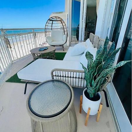 Beach Oasis 704 Lovely Daytona Ocean Front For 5 Sleeps Up To 12 Daytona Beach Exterior foto