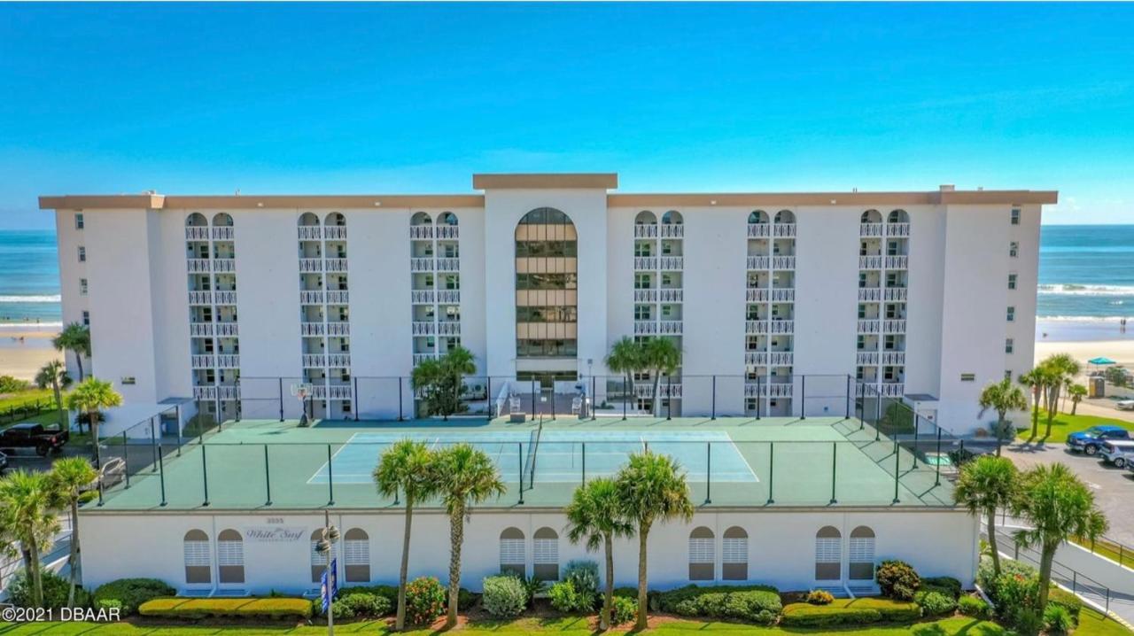 Beach Oasis 704 Lovely Daytona Ocean Front For 5 Sleeps Up To 12 Daytona Beach Exterior foto
