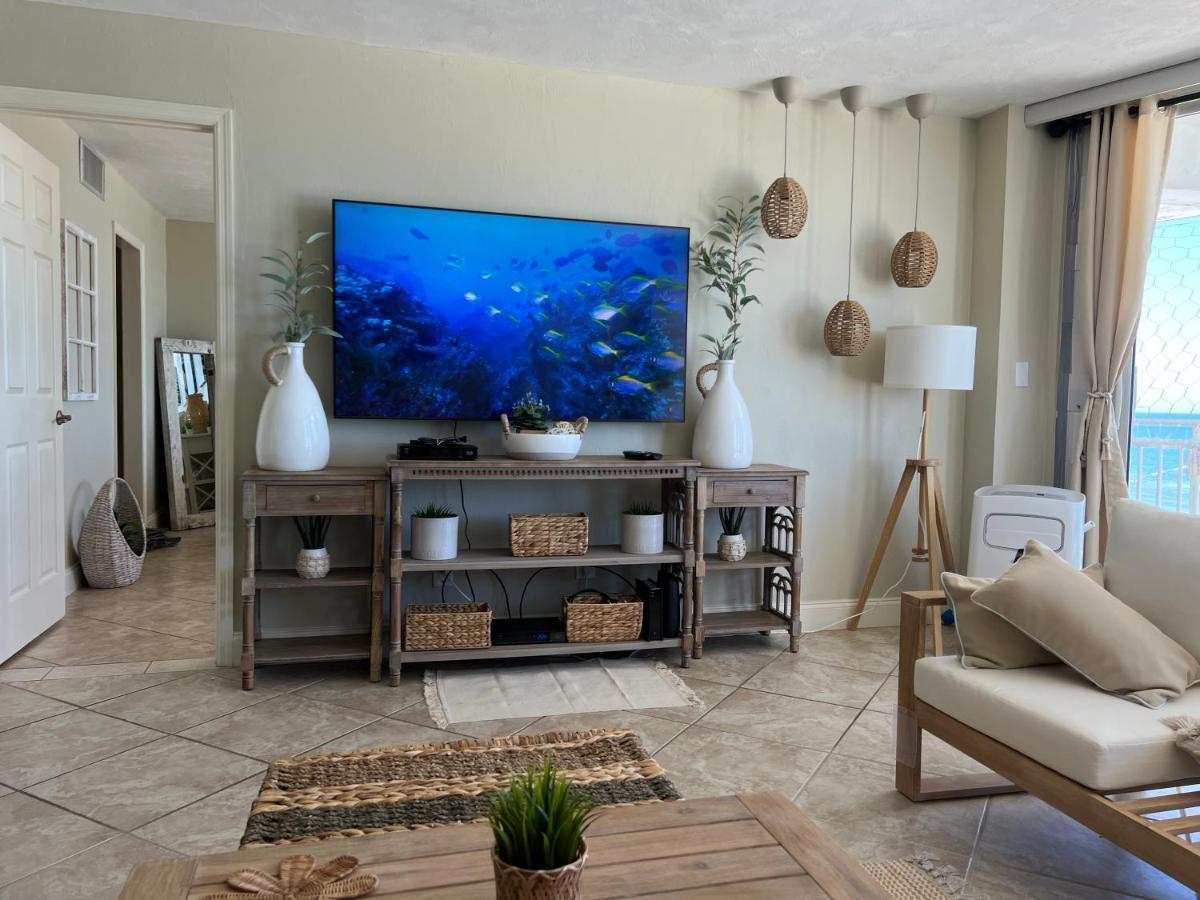 Beach Oasis 704 Lovely Daytona Ocean Front For 5 Sleeps Up To 12 Daytona Beach Exterior foto