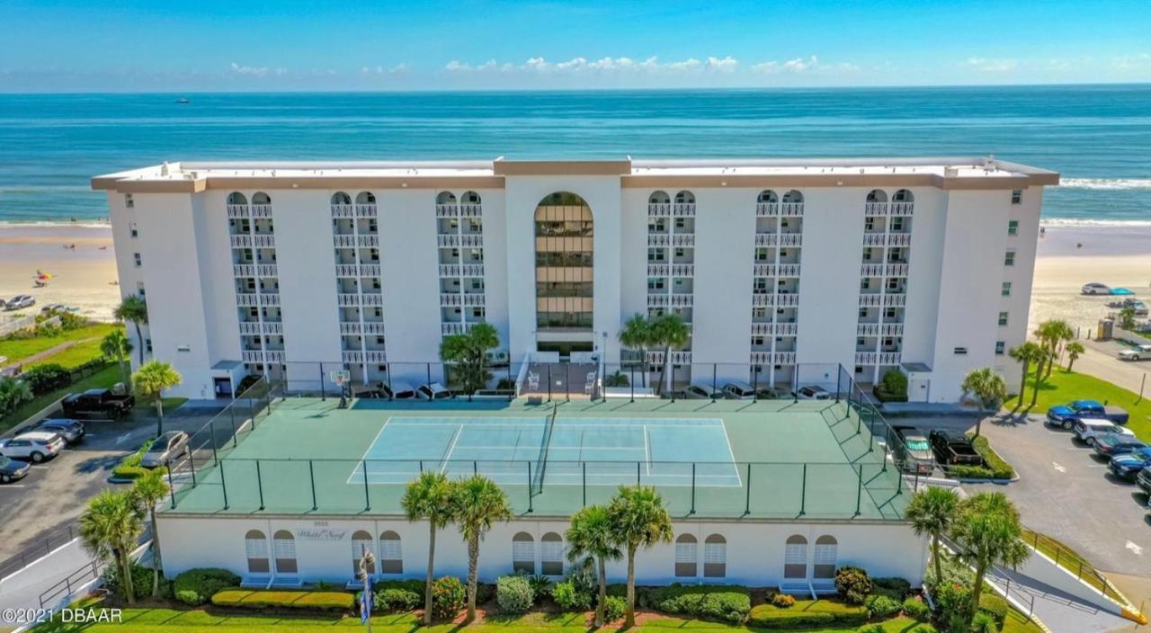 Beach Oasis 704 Lovely Daytona Ocean Front For 5 Sleeps Up To 12 Daytona Beach Exterior foto